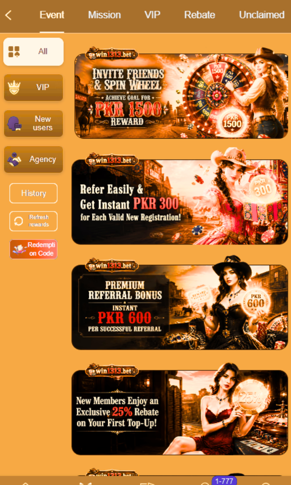 Win1313 Game