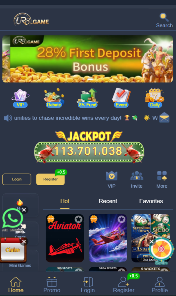 UR8 Game 